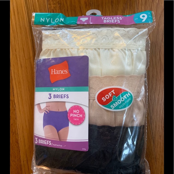 hanes women's nylon briefs